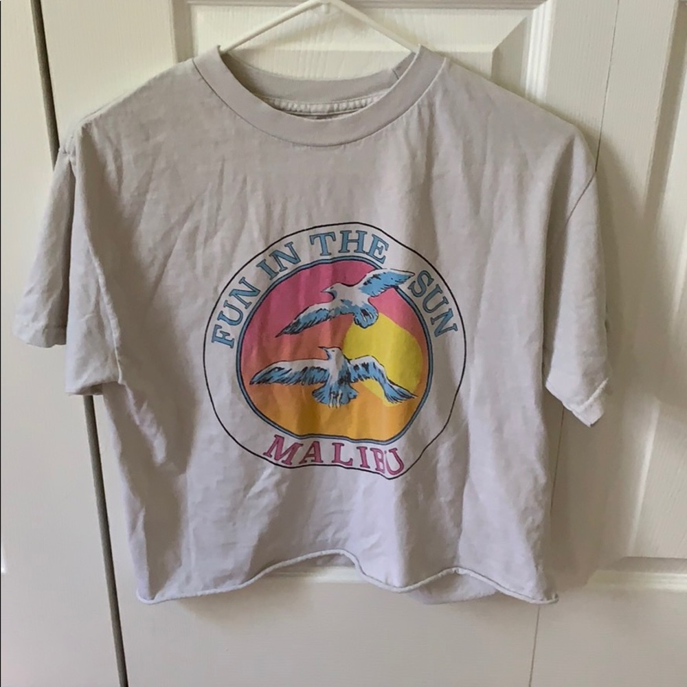 Brandy Melville “Fun In The Sun” graphic shirt